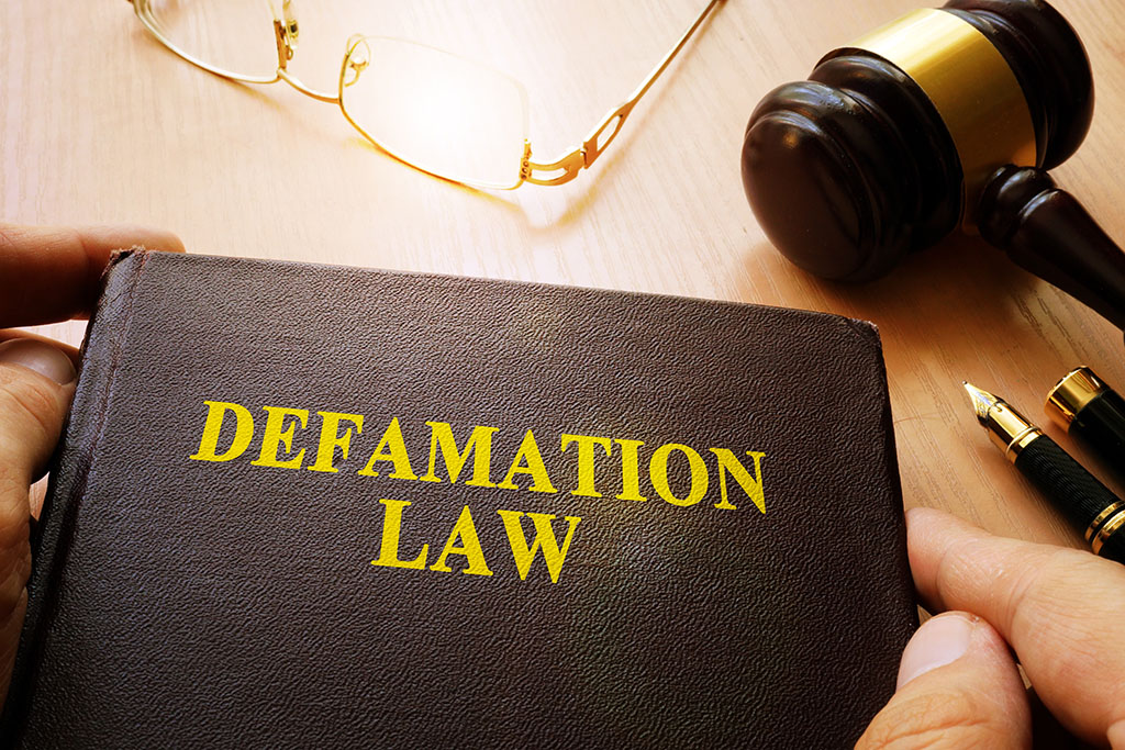 Book of defamation law