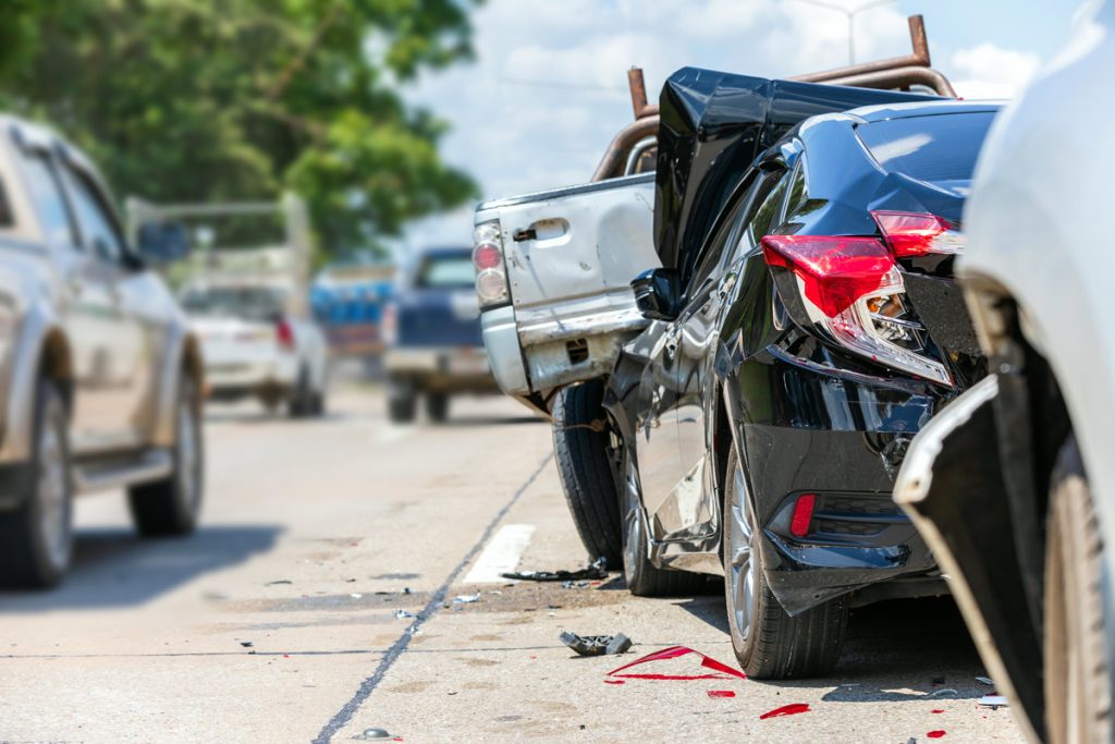 rental car accident