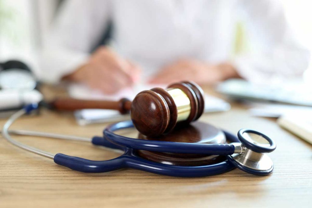 Attorney and Health Stethascope