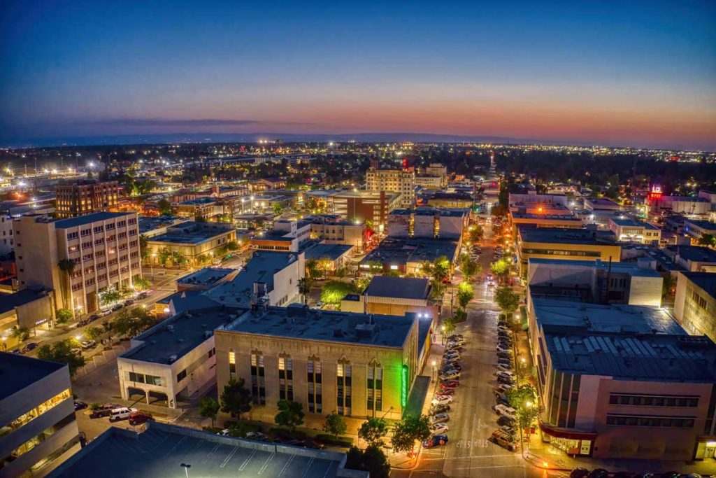 Bakersfield California Downtown