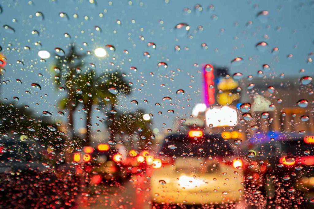 Bad Weather in Las Vegas