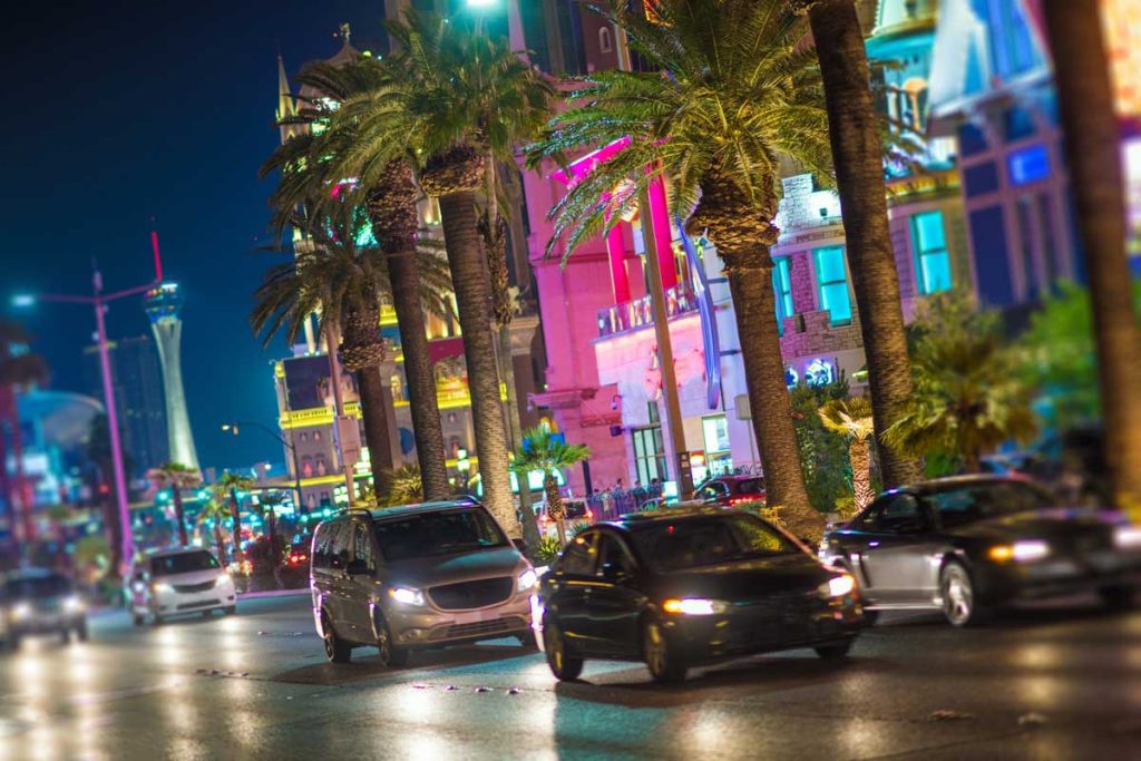 Las Vegas Strip Traffic