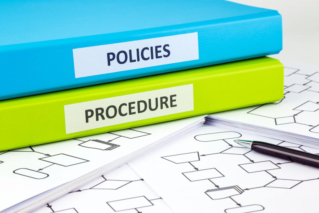 Policies and Procedures Binders